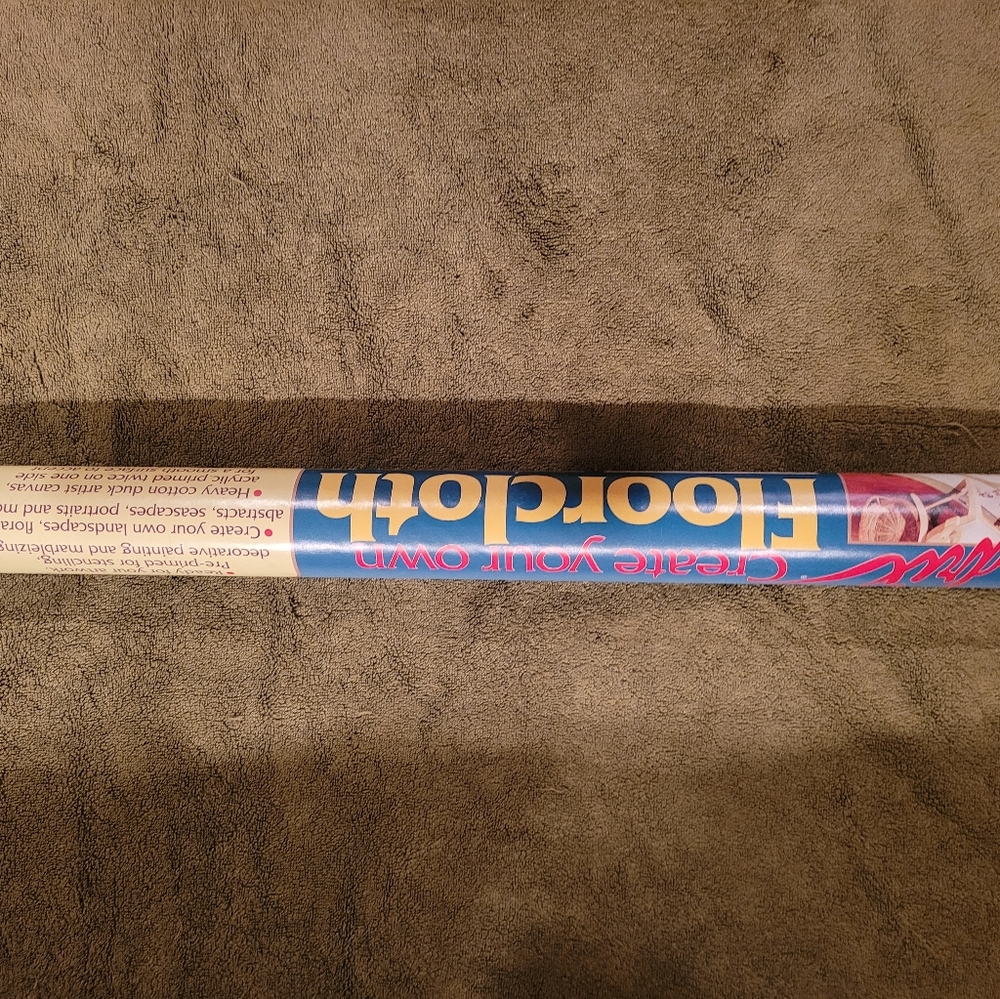 Create Your Own Floorcloth